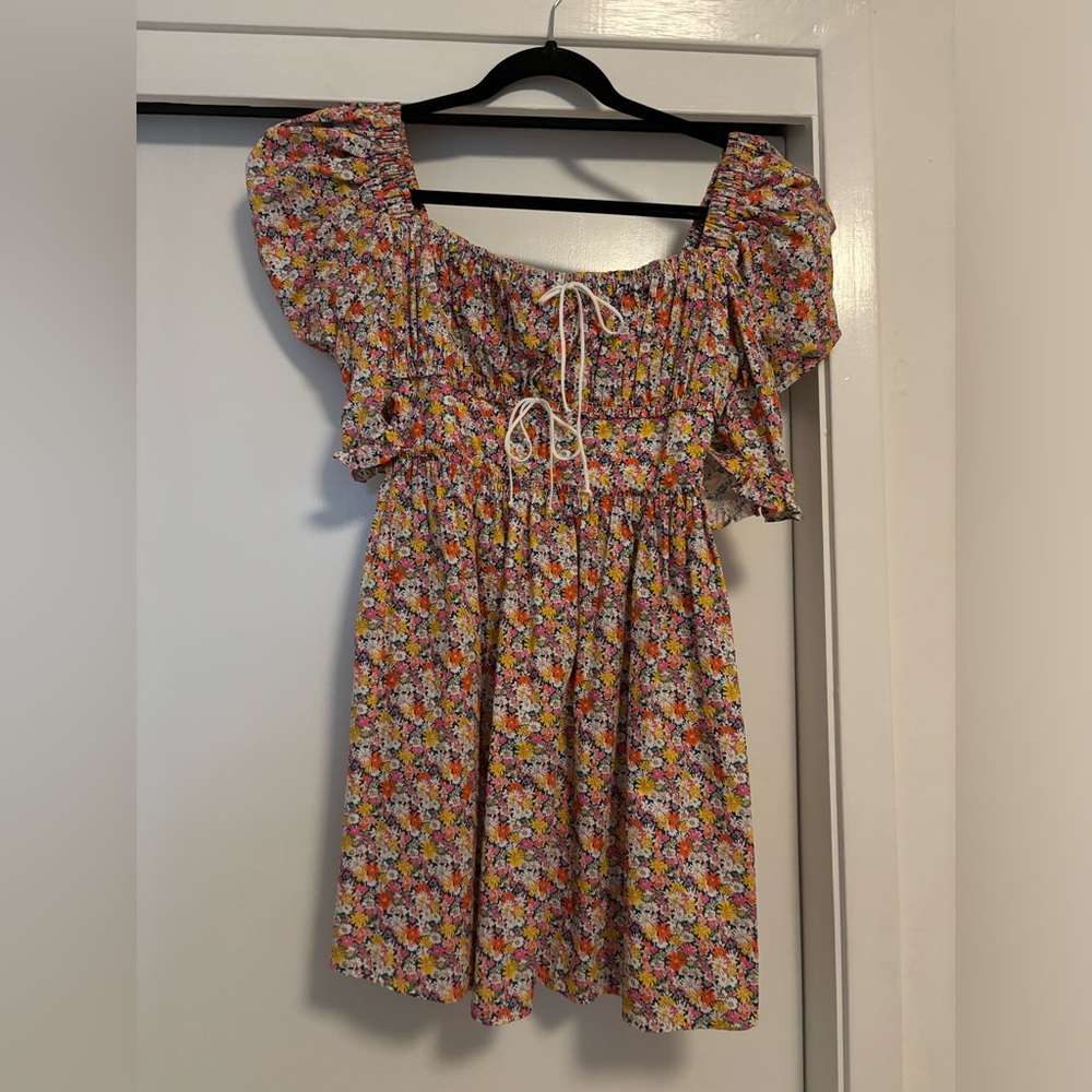 For love and lemons floral dress